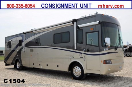 /sold 12/27/2013 **Consignment** Used Country Coach RV for Sale- 2005 Country Coach Inspire with 3 slides and 27,833 miles. This RV is approximately 40 feet in length with a 400HP Caterpillar engine with side radiator, Dynamax raised rail chassis with IFS, power mirrors with heat, 7.5KW Onan generator, power patio and door awnings, window awnings,  slide-out room toppers, electric/gas water heater, 50 Amp power cord reel, pass-thru storage, 2 full length slide-out trays, aluminum wheels, solar panel, 10K lb. hitch, automatic hydraulic leveling jacks, back up camera, Xantrax inverter, ceramic tile floors, dual pane windows, solid surface counters, washer/dryer combo, convection microwave, dual sleep number bed, 2 ducted roof A/Cs with 2 heat pumps and 2 New LCD TVs. This RV also features new tires, new in motion satellite system, new batteries, new belts, new LED lights and is under still under warranty until November 2014. For additional information and photos please visit Motor Home Specialist at www.MHSRV .com or call 800-335-6054.