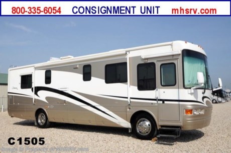 &lt;a href=&quot;http://www.mhsrv.com/other-rvs-for-sale/national-rv/&quot;&gt;&lt;img src=&quot;http://www.mhsrv.com/images/sold_nationalrv.jpg&quot; width=&quot;383&quot; height=&quot;141&quot; border=&quot;0&quot; /&gt;&lt;/a&gt; **Consignment** Used National RV / TX 8/24/13/ - 2003 National RV Tradwinds(375LE) with 2 slides and 55,816 miles. This RV is approximately 36 feet in length with a 330 Caterpillar engine, Spartan chassis, power mirrors with heat, generator, patio and door awnings, electric/gas water heater, pass-thru storage, 7K lb. hitch, hydraulic leveling system, back up camera, Xantrax inverter, ceramic tile floors, solid surface counters, dual pane windows, convection microwave, 2 ducted roof A/Cs and 2 TVs. For additional information and photos please visit Motor Home Specialist at www.MHSRV .com or call 800-335-6054.