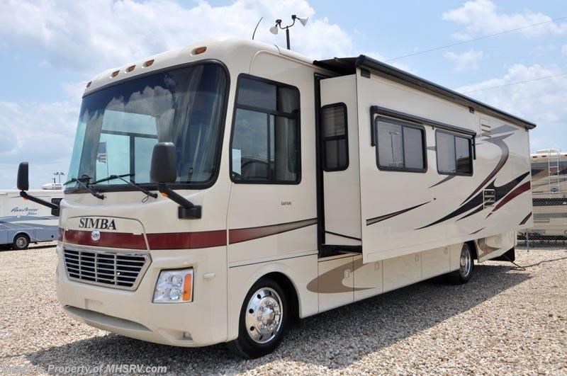 Simba Rv 2008 Safari Simba W/Slide (33SFS) Used RV For Sale