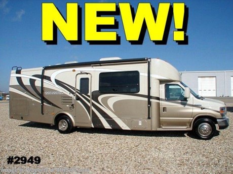 &lt;a href=&quot;http://www.mhsrv.com/inventory_mfg.asp?brand_id=113&quot;&gt;&lt;img src=&quot;http://www.mhsrv.com/images/sold-coachmen.jpg&quot; width=&quot;383&quot; height=&quot;141&quot; border=&quot;0&quot; /&gt;&lt;/a&gt;
New RV Sold 03/16/09 - Coachmen RVs - 6% OFF M.S.R.P. Was $109,278 - Now only $69,938. 2008 Coachmen Concord W/3 slides. Model 300TS. This new luxury B+ model RV is powered by the Ford V-10 engine on the E-450 chassis. This unit also features the optional 4000 Onan generator, Ipod docking station, ultra leather furniture, dual RV battery pack, power entrance step, stainless steel wheel inserts, side view cameras &amp; Sandstone full body paint. The Concord also features an air assist suspension system, ducted roof A/C, power windows &amp; locks, dual safety airbags, cruise control, tilt wheel, power remote exterior mirrors with defrost, AM/FM/WB/CD dash stereo with power flip up LCD monitor, 26&quot; LCD TV in front with DVD player, Bose Wave Radio sound system, cedar lined wardrobe closets, gas/electric water heater, Half-Time microwave/convection oven, sealed burner range, solid surface kitchen counter, outside shower, Ultra leather Hide-a-Bed sofa, booth/sleeper with integrated cup holders and seat belts, rear queen bed, night shades, residential style arched bedroom window, heated holding tanks, 5000lb hitch, patio awning, slide-out room awnings, Coachmen Command center, high visibility LED exterior driving/running lights, exterior speakers, fiberglass running boards, exclusive Water Works utility panel, Fantastic Vent in living, power vent in bath, glass door shower, rear ladder, skylight, spare tire, tinted windows, and much more. Sale price includes all rebates and incentives that may apply unless otherwise specified. 
