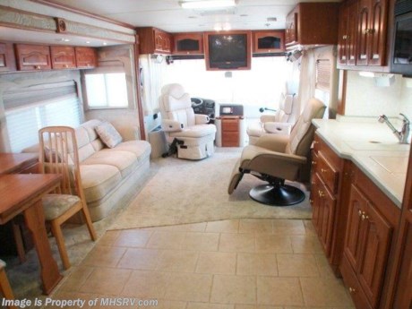&lt;a href=&quot;http://www.mhsrv.com/other-rvs-for-sale/tiffin-rv/&quot;&gt;&lt;img src=&quot;http://www.mhsrv.com/images/sold-tiffin.jpg&quot; width=&quot;383&quot; height=&quot;141&quot; border=&quot;0&quot; /&gt;&lt;/a&gt;
Pre-Owned RV Sold 03/13/09 Allegro RVs - 2003 Tiffin Allegro Bus 38&#39; with 3 slides, Caterpillar 330 HP diesel engine, Brand new tires...
