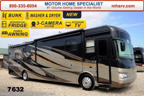 /TX 4/24/14 &lt;a href=&quot;http://www.mhsrv.com/fleetwood-rvs/&quot;&gt;&lt;img src=&quot;http://www.mhsrv.com/images/sold-fleetwood.jpg&quot; width=&quot;383&quot; height=&quot;141&quot; border=&quot;0&quot;/&gt;&lt;/a&gt; Receive a $1,000 VISA Gift Card with purchase at The #1 Volume Selling Motor Home Dealer in the World! Offer expires March 31st, 2013. Visit MHSRV .com or Call 800-335-6054 for complete details.  *Sale price includes $10,000 factory rebate* &lt;object width=&quot;400&quot; height=&quot;300&quot;&gt;&lt;param name=&quot;movie&quot; value=&quot;http://www.youtube.com/v/Pu7wgPgva2o?version=3&amp;amp;hl=en_US&quot;&gt;&lt;/param&gt;&lt;param name=&quot;allowFullScreen&quot; value=&quot;true&quot;&gt;&lt;/param&gt;&lt;param name=&quot;allowscriptaccess&quot; value=&quot;always&quot;&gt;&lt;/param&gt;&lt;embed src=&quot;http://www.youtube.com/v/Pu7wgPgva2o?version=3&amp;amp;hl=en_US&quot; type=&quot;application/x-shockwave-flash&quot; width=&quot;400&quot; height=&quot;300&quot; allowscriptaccess=&quot;always&quot; allowfullscreen=&quot;true&quot;&gt;&lt;/embed&gt;&lt;/object&gt;  MSRP $278,009. New 2014 Forest River Berkshire RV W/4 Slides model 390BH-60. This bunk model diesel RV measures approximately 39&#39; 9&quot; in length and features a 360HP Cummins diesel with 6-speed automatic Allison transmission and a raised rail Freightliner chassis, 8000 Onan quiet diesel generator with slide-out, tinted dual pane glass and ceramic tile flooring forward of the bedroom. Options include the beautiful Warm Cashmere exterior paint, stack washer/dryer, a large overhead LCD TV in the cockpit area, residential refrigerator, 2,000 watt inverter, exterior entertainment center, slide-out cargo tray and woodgrain dash panels. CALL MOTOR HOME SPECIALIST at 800-335-6054 or Visit MHSRV .com FOR ADDITONAL PHOTOS, DETAILS, BROCHURE, WINDOW STICKER, VIDEOS &amp; MORE. At Motor Home Specialist we DO NOT charge any prep or orientation fees like you will find at other dealerships. All sale prices include a 200 point inspection, interior &amp; exterior wash &amp; detail of vehicle, a thorough coach orientation with an MHS technician, an RV Starter&#39;s kit, a nights stay in our delivery park featuring landscaped and covered pads with full hook-ups and much more! Read From Thousands of Testimonials at MHSRV .com and See What They Had to Say About Their Experience at Motor Home Specialist. WHY PAY MORE?...... WHY SETTLE FOR LESS?
