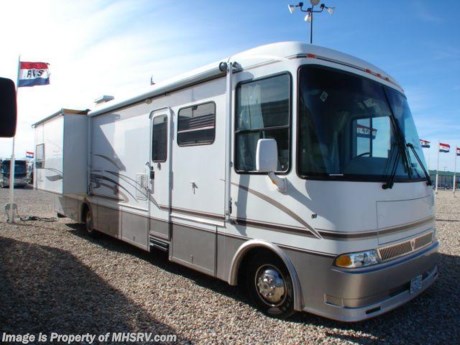 &lt;a href=&quot;http://www.mhsrv.com/other-rvs-for-sale/rexhall-rv/&quot;&gt;&lt;img src=&quot;http://www.mhsrv.com/images/sold_rexhall.jpg&quot; width=&quot;383&quot; height=&quot;141&quot; border=&quot;0&quot; /&gt;&lt;/a&gt;
Sold RV to California 08/23/09 - *Consignment Unit* 2005 Rexhall Rexair 36&#39; with 2 slides, Ford V-10 Engine, HWH hydraulic leveling jacks, Guardian 6.5KW generator, back-up camera with audio, cruise control, tilt wheel, cab fans, power mirrors with heat, AM/FM stereo wtih CD player, power leather seats, convection/microwave, gas stovetop with oven, side by side refrigerator with ice maker, gas/electric water heater, washer/dryer combo, 2 TVs, leather sofa sleeper, private toilet, day/night shades, dinette table and chairs, computer desk, 7&#39; ceilings, fantastic fans, solid surface countertops, queen bed, cedar lined closet, patio awning. 50 amp service, roof ladder, power steps, gravel shield, drivers door, spare tire, wheel simulators, fiberglass roof slide-out toppers, 5K lb. hitch, King Dome satellite system, ONLY 9K MILES and much more. 