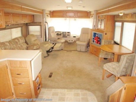&lt;a href=&quot;http://www.mhsrv.com/other-rvs-for-sale/winnebago-rvs/&quot;&gt;&lt;img src=&quot;http://www.mhsrv.com/images/sold-winnebago.jpg&quot; width=&quot;383&quot; height=&quot;141&quot; border=&quot;0&quot; /&gt;&lt;/a&gt;
class a motorhome - sold 12/19/08 - Priced Below N.A.D.A. Guide&#39;s Low Wholesale or Trade-In Value (N.A.D.A. Low Retail = $105,980) (Low Wholesale = $80,050) OUR PRICE ONLY $75,000. 2006 Winnebago Voyage 38&#39; W/ 3 Slides. This RV is powered by the 8.1L Vortec engine on the Workhorse Chassis, Allison transmission, Onan 5.5K generator, HWH hydraulic coach levelers, A&amp;E power patio awning, FIBERGLASS ROOF, Maple Wood cabinetry, leather pilot &amp; co-pilot seats, cruise control, tilt-wheel, power driver&#39;s window, cab fans, power remote mirrors with defrost, two TVs, VCR/DVD combo, sofa sleeper, dinette table &amp; chairs, day/night shades throughout, solid surface counters, steel drawer glides, four door refrigerator with ice maker, convection/microwave, three burner range with oven, split bath with shower, private toilet, rear wardrobe closet, pass thru basement storage, rear hitch receiver, roof ladder, slide-out topper awnings, non-smoker, and only 6K miles. This RV has been fully detailed, serviced, and is ready for the road. 