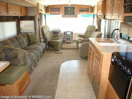 &lt;a href=&quot;http://www.mhsrv.com/other-rvs-for-sale/itasca-rv/&quot;&gt;&lt;img src=&quot;http://www.mhsrv.com/images/sold_itasca.jpg&quot; width=&quot;383&quot; height=&quot;141&quot; border=&quot;0&quot; /&gt;&lt;/a&gt;
class a motorhome - sold 10/31/08 - 2007 Itasca Sunova 35&#39; W/ 2 Slides, model 35J. This RV comes equipped with a Triton V-10 engine on the Ford chassis, Onan 5.5K gas generator, hydraulic coach levelers, dual ducted roof A/Cs, Dimensions inverter, FIBERGLASS ROOF, 3-camera rear/side vision monitor, Energy Management System, cruise control, tilt-wheel, cab fans, power remote mirrors with heat, in-dash AM/FM stereo with CD &amp; Sirius satellite capabilities, TV, DVD, surround sound, sofa sleeper, booth dinette sleeper, refrigerator, three burner range with oven, convection microwave, dual pane windows, day/night shades throughout, side bath with shower, BUNK BEDS WITH (2) 7&quot; LCD screen monitors, rear wardrobe closets, patio awning, basement storage, rear hitch receiver, roof ladder, slide-out topper awnings, non-smoker, and 11K miles. This RV is fully detailed, serviced, and ready to roll.  