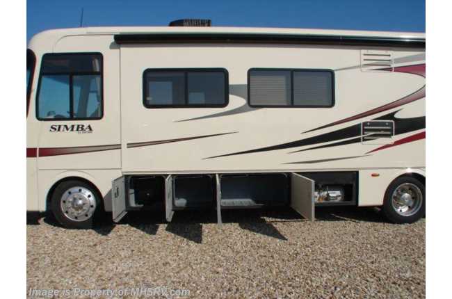 2008 Safari Simba class a motorhome by Monaco (33SFS) w/Slide