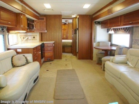 &lt;a href=&quot;http://www.mhsrv.com/other-rvs-for-sale/fleetwood-rvs/&quot;&gt;&lt;img src=&quot;http://www.mhsrv.com/images/sold-fleetwood.jpg&quot; width=&quot;383&quot; height=&quot;141&quot; border=&quot;0&quot; /&gt;&lt;/a&gt;
Sold Fleetwood RVs - 12/22/08 - Priced Below N.A.D.A. Guide&#39;s Low Wholesale or Trade-In Value (N.A.D.A. Low Retail = $186,630) (Low Wholesale = $140,180) OUR PRICE ONLY $139,999. Pre-Owned RV 2006 Fleetwood Revolution LE 41&#39; with 3 slides, Caterpillar 400 HP diesel engine, Allison 6 speed transmission, exhaust brake, air ride, air brakes, EMS, Xantrex inverter, Onan 7.5 diesel generator, back-up camera, Power Gear leveling jacks, power leather seats, cruise control, tilt/telescoping wheel, Smart Wheel, cab fans, power mirrors with heat, AM/FM stereo with CD player, Magellan navigation system, adjustable pedals, power visors, 3 TVs, DVD, RCA surround sound, refrigerator with ice maker, washer/dryer combo, three burner stovetop with oven, microwave, tile flooring, solid surface counters, day/night shades, dual pane glass, dinette table and chairs, leather hide-a-bed sofa sleeper, central vacuum, bathroom with shower, power patio awning, pass-thru storage with 2 slide out cargo trays, KVH Trac-Vision satellite system, air horns, aluminum wheels, 15K lb. hitch, ladder, fiberglass roof, dual ducted roof A/Cs with heat pumps, furnace, 50 amp service, non-smoker, no pets, ONLY 16K MILES and much more. 