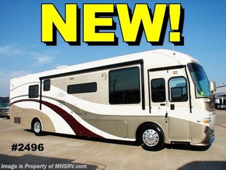 &lt;a href=&quot;http://www.mhsrv.com/other-rvs-for-sale/alfa-rv/&quot;&gt;&lt;img src=&quot;http://www.mhsrv.com/images/sold-alfa.jpg&quot; width=&quot;383&quot; height=&quot;141&quot; border=&quot;0&quot; /&gt;&lt;/a&gt;
Sold Alfa RVs - 09/25/08 - Liquidation Sale. *** FREE 4 YEAR/48K MILE EXTENDED WARRANTY WITH PURCHASE OF THIS UNIT *** New RV 2008 Alfa See-Ya SOoooooo Long With a Full Wall Slide and Split Bath, Model SY40LSSB. THIS BEAUTIFUL NEW LUXURY DIESEL FEATURES ONE OF THE MOST IMPRESSIVE FLOOR PLANS AND EQUIPMENT LISTS IN THE INDUSTRY INCLUDING: All new Maple wood package, big 360 HP Cummins diesel engine, ALUMINUM WHEELS, beautiful full body paint, DISHWASHER, 32&quot; HD LCD TV in living room, DVD player, 26&quot; LCD TV in the galley and in the bedroom, 7.5 diesel generator, 7&#39; 6&quot; ceiling height, automatic hydraulic leveling jacks, 2000 watt inverter, day/night shades, automatic satellite dish, GPS navigation system, in-dash stereo CD with Sirius satellite radio, residential style flooring, power patio awning, exterior shower, stack Washer/Dryer, four door refrigerator with ice maker, oven and 3-burner range, convection/microwave oven, walk in pantry with beautiful glass door, king bed, ceiling fan, dinette, 3-way camera system, Smart Wheel, Exclusive Interior/Exterior Pass Through Waste Basket System, Solid Surface Countertop with Stainless Steel Sink, exterior LCD TV, Weber gas grill, outside deep freeze, two slide out cargo trays, dual pane glass, central vacuum system, electric dump valves and much more. Sale price includes all rebates and incentives that may apply unless otherwise specified. 