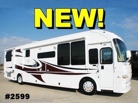 &lt;a href=&quot;http://www.mhsrv.com/other-rvs-for-sale/alfa-rv/&quot;&gt;&lt;img src=&quot;http://www.mhsrv.com/images/sold-alfa.jpg&quot; width=&quot;383&quot; height=&quot;141&quot; border=&quot;0&quot; /&gt;&lt;/a&gt;
Sold Alfa RVs - 09/16/08 - Liquidation Sale. *** FREE 4 YEAR/48K MILE EXTENDED WARRANTY WITH PURCHASE OF THIS UNIT *** New RV 2008 ALFA SEE YA SOoooooo LONG WITH A FULL WALL SLIDE, Model SY40LS. THIS BEAUTIFUL NEW LUXURY DIESEL FEATURES ONE OF THE MOST IMPRESSIVE FLOOR PLANS AND EQUIPMENT LISTS IN THE INDUSTRY INCLUDING: Aluminum Wheels, all new Maple wood package, big 360 HP Cummins diesel engine, 32&quot; HD LCD TV in living room, DVD player, 26&quot; LCD TV in the galley and in the bedroom, 7.5 diesel generator, 7&#39; 6&quot; ceiling height, automatic hydraulic leveling jacks, 2000 watt inverter, automatic satellite dish, GPS navigation system, in-dash stereo CD with Sirius satellite radio, residential style flooring, power patio awning, exterior shower, stack Washer/Dryer, four door refrigerator with ice maker, oven and 3-burner range, convection/microwave oven, ceiling fan, dinette, 3-way camera system, Smart Wheel, Exclusive Interior/Exterior Pass Through Waste Basket System, Solid Surface Countertop with Stainless Steel Sink, exterior LCD TV, Weber gas grill, outside deep freeze, two slide out cargo trays, dual pane glass, central vacuum system, electric dump valves and much more. Sale price includes all rebates and incentives that may apply unless otherwise specified. 