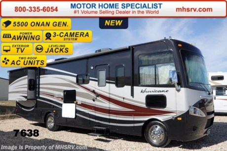 /IL 6/9/2014 &lt;a href=&quot;http://www.mhsrv.com/thor-motor-coach/&quot;&gt;&lt;img src=&quot;http://www.mhsrv.com/images/sold-thor.jpg&quot; width=&quot;383&quot; height=&quot;141&quot; border=&quot;0&quot;/&gt;&lt;/a&gt; 2014 CLOSEOUT! Receive a $1,000 VISA Gift Card with purchase from Motor Home Specialist while supplies last!  &lt;object width=&quot;400&quot; height=&quot;300&quot;&gt;&lt;param name=&quot;movie&quot; value=&quot;//www.youtube.com/v/kmlpm26tPJA?hl=en_US&amp;amp;version=3&quot;&gt;&lt;/param&gt;&lt;param name=&quot;allowFullScreen&quot; value=&quot;true&quot;&gt;&lt;/param&gt;&lt;param name=&quot;allowscriptaccess&quot; value=&quot;always&quot;&gt;&lt;/param&gt;&lt;embed src=&quot;//www.youtube.com/v/kmlpm26tPJA?hl=en_US&amp;amp;version=3&quot; type=&quot;application/x-shockwave-flash&quot; width=&quot;400&quot; height=&quot;300&quot; allowscriptaccess=&quot;always&quot; allowfullscreen=&quot;true&quot;&gt;&lt;/embed&gt;&lt;/object&gt; MSRP $135,396. Thor Motor Coach Hurricane Model 32A. This all new Class A motor home measures approximately 33 feet in length &amp; features a Ford chassis, a V-10 Ford engine, (2) slide-out rooms, a leatherette U-Shaped dinette &amp; a feature wall LCD TV. Other exciting new features on the 2014 Hurricane 32A include all new progressive styled front and rear caps, taller interior ceiling heights (now 82 inches), a leatherette hide-a-bed sofa, automatic leveling jacks, generator, electric entry step, 5,000 lb. hitch and much more. Optional equipment includes the beautiful full body paint exterior, bedroom LCD TV, exterior entertainment center, solid surface kitchen counter, electric drop down over head bunk above captain&#39;s chairs, heated holding tank pads, 13.5 BTU rear roof A/C, 5.5KW Onan generator, dual auxiliary batteries, 50 Amp service,  valve stem extenders, 6 way power driver seat and heated power mirrors with integrated side view cameras. For additional photos, details, videos &amp; SALE PRICE please visit Motor Home Specialist, the #1 Volume Selling Dealer in the World, at MHSRV .com or Call 800-335-6054. At Motor Home Specialist we DO NOT charge any prep or orientation fees like you will find at other dealerships. All sale prices include a 200 point inspection, interior &amp; exterior wash &amp; detail of vehicle, a thorough coach orientation with an MHS technician, an RV Starter&#39;s kit, a nights stay in our delivery park featuring landscaped and covered pads with full hook-ups and much more! Read From Thousands of Testimonials at MHSRV .com and See What They Had to Say About Their Experience at Motor Home Specialist. WHY PAY MORE?...... WHY SETTLE FOR LESS?
