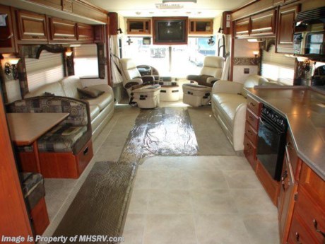 &lt;a href=&quot;http://www.mhsrv.com/other-rvs-for-sale/fleetwood-rvs/&quot;&gt;&lt;img src=&quot;http://www.mhsrv.com/images/sold-fleetwood.jpg&quot; width=&quot;383&quot; height=&quot;141&quot; border=&quot;0&quot; /&gt;&lt;/a&gt;
2005 Fleetwood Discovery 39&#39; W/ 3 Slides, 39S floor plan. This RV comes equipped with a 330HP diesel engine, Onan&#39;s 7.5K quiet diesel generator, dual ducted roof A/Cs, Trac-Vision fully automatic satellite, Power Gear automatic coach levelers, aluminum wheels, power patio &amp; entry door awnings, WASHER/DRYER COMBO, 2000 watt inverter, full air ride suspension with air brakes, ABS, EMS, Leather/Suede pilot &amp; co-pilot seats with electric controls including heat, 6-disc CD changer,  power front sun visors, keyless entry, chrome power remote mirrors with defrost, two TVs, (2) leather sofa sleepers, solid surface counters, day/night shades, dual pane insulated windows, Dirt Devil&#39;s central vacuum system, four door refrigerator with ice maker, three burner range with oven, convection microwave, split bath with shower, private toilet, dual bath sinks, rear wardrobe closet, basement storage, rear ladder, 10K hitch receiver, 50 amp shore line, slide-out topper awnings, 10 gallon water heater, non-smoker, and 23K miles. 