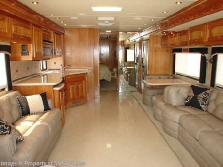 &lt;a href=&quot;http://www.mhsrv.com/other-rvs-for-sale/beaver-rv/&quot;&gt;&lt;img src=&quot;http://www.mhsrv.com/images/sold-beaver.jpg&quot; width=&quot;383&quot; height=&quot;141&quot; border=&quot;0&quot; /&gt;&lt;/a&gt;
Sold Monaco RVs - 08/08/08 ** ADDITIONAL $5,000 FACTORY REBATE THRU AUGUST 31, 2008 ** YOUR PRICE AFTER REBATE $251,042 ** New RV2008 Beaver Contessa W/4 Slides by Monaco. 42 Milan IV. Features include a 425 HP Caterpillar diesel, 10,000 Onan diesel generator on power slide tray, 10-airbag Roadmaster chassis, one piece fiberglass roof, one piece windshield, power chrome mirrors, deluxe full body paint, 3M film front mask, full length mud flap, power step well cover, Sirius satellite ready radio, air horns, home theater system w/DVD, power seats with power footrest on passenger seat, power sunvisors, power gas/brake pedals, hardwood cabinetry, solid surface counters, LCD living room TV, LCD TV in bedroom, power cord reel, 2000 watt inverter, multi-plex lighting, 3-roof A/C units, Aqua Hot heating system, dual pane glass, keyless entry, power patio and entry door awning and much more. In addition to this impressive list of standard equipment this coach also has the optional slide-out cargo tray, Air Leveling, 3-Camera rear vision system, GPS, 14CF refrigerator with ice maker, DVD in bedroom, central vacuum, stainless steel package, ceiling fan in bedroom, full tile living, king bed with air mattress, leather loveseat, leather booth ensemble, 2 additional chairs for ensemble, RV Sani-Con drainage system, power water hose reel and bedroom window awning. Sale price includes all rebates and incentives that may apply unless otherwise specified. 