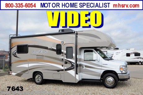 /TX 11/2013 &lt;a href=&quot;http://www.mhsrv.com/thor-motor-coach/&quot;&gt;&lt;img src=&quot;http://www.mhsrv.com/images/sold-thor.jpg&quot; width=&quot;383&quot; height=&quot;141&quot; border=&quot;0&quot; /&gt;&lt;/a&gt; YEAR END CLOSE-OUT! Purchase this unit anytime before Dec. 30th, 2013 and MHSRV will Donate $1,000 to Cook Children&#39;s. Complete details at MHSRV .com or 800-335-6054. #1 Volume Selling Dealer in the World!  &lt;object width=&quot;400&quot; height=&quot;300&quot;&gt;&lt;param name=&quot;movie&quot; value=&quot;http://www.youtube.com/v/S7FvsC3Fiv4?version=3&amp;amp;hl=en_US&quot;&gt;&lt;/param&gt;&lt;param name=&quot;allowFullScreen&quot; value=&quot;true&quot;&gt;&lt;/param&gt;&lt;param name=&quot;allowscriptaccess&quot; value=&quot;always&quot;&gt;&lt;/param&gt;&lt;embed src=&quot;http://www.youtube.com/v/S7FvsC3Fiv4?version=3&amp;amp;hl=en_US&quot; type=&quot;application/x-shockwave-flash&quot; width=&quot;400&quot; height=&quot;300&quot; allowscriptaccess=&quot;always&quot; allowfullscreen=&quot;true&quot;&gt;&lt;/embed&gt;&lt;/object&gt; MSRP $78,363. New 2014 Thor Motor Coach Four Winds Class C RV. Model 22E with Ford E-350 chassis &amp; Ford Triton V-10 engine. This unit measures approximately 23 feet 11 inches in length. Optional equipment includes Bronze HD-Max exterior,  TV with DVD player &amp; swivel, wheel liners, back-up monitor, auto transfer switch &amp; heated holding tanks.  The Four Winds Class C RV has an incredible list of standard features for 2014 including Mega exterior storage, power windows and locks, U-shaped dinette/sleeper with seat belts, tinted coach glass, molded front cap, double door refrigerator, skylight, roof ladder, roof A/C unit, 4000 Onan Micro Quiet generator, slick fiberglass exterior, patio awning, full extension drawer glides, bedspread &amp; pillow shams and much more. FOR ADDITIONAL INFORMATION, BROCHURE, WINDOW STICKER, PHOTOS &amp; VIDEOS PLEASE VISIT MOTOR HOME SPECIALIST AT MHSRV .com or CALL 800-335-6054. At Motor Home Specialist we DO NOT charge any prep or orientation fees like you will find at other dealerships. All sale prices include a 200 point inspection, interior &amp; exterior wash &amp; detail of vehicle, a thorough coach orientation with an MHS technician, an RV Starter&#39;s kit, a nights stay in our delivery park featuring landscaped and covered pads with full hook-ups and much more! Read From Thousands of Testimonials at MHSRV .com and See What They Had to Say About Their Experience at Motor Home Specialist. WHY PAY MORE?...... WHY SETTLE FOR LESS?