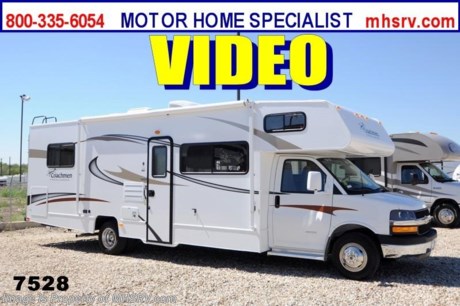 /TX 1/31/2014 &lt;a href=&quot;http://www.mhsrv.com/coachmen-rv/&quot;&gt;&lt;img src=&quot;http://www.mhsrv.com/images/sold-coachmen.jpg&quot; width=&quot;383&quot; height=&quot;141&quot; border=&quot;0&quot;/&gt;&lt;/a&gt; OVER-STOCKED CONSTRUCTION SALE at The #1 Volume Selling Motor Home Dealer in the World! Close-Out Pricing on Over 750 New Units and MHSRV Camper&#39;s Package While Supplies Last! Visit MHSRV .com or Call 800-335-6054 for complete details.  &lt;object width=&quot;400&quot; height=&quot;300&quot;&gt;&lt;param name=&quot;movie&quot; value=&quot;http://www.youtube.com/v/DFuqjEDXefI?version=3&amp;amp;hl=en_US&quot;&gt;&lt;/param&gt;&lt;param name=&quot;allowFullScreen&quot; value=&quot;true&quot;&gt;&lt;/param&gt;&lt;param name=&quot;allowscriptaccess&quot; value=&quot;always&quot;&gt;&lt;/param&gt;&lt;embed src=&quot;http://www.youtube.com/v/DFuqjEDXefI?version=3&amp;amp;hl=en_US&quot; type=&quot;application/x-shockwave-flash&quot; width=&quot;400&quot; height=&quot;300&quot; allowscriptaccess=&quot;always&quot; allowfullscreen=&quot;true&quot;&gt;&lt;/embed&gt;&lt;/object&gt;MSRP $77,782. New 2014 Coachmen Freelander Model 28QB. This Class C RV measures approximately 30 feet 9 inches in length and features a tremendous amount of living &amp; storage area. Options include a back-up camera with stereo, stainless steel wheel inserts, valve stem extenders, TV w/DVD player, rear ladder, Travel easy Roadside Assistance, child safety net &amp; ladder, heated tank pads and the beautiful Glazed Maple wood. The Coachmen Freelander RV also features a Chevy 4500 series chassis, 6.0L Vortec V-8, 6-speed automatic transmission, 57 gallon fuel tank, the Azdel SuperLite composite sidewalls and more. For additional photos, details, videos &amp; SALE PRICE please visit Motor Home Specialist, the #1 Volume Selling Dealer in the World, at MHSRV .com or Call 800-335-6054. At Motor Home Specialist we DO NOT charge any prep or orientation fees like you will find at other dealerships. All sale prices include a 200 point inspection, interior &amp; exterior wash &amp; detail of vehicle, a thorough coach orientation with an MHS technician, an RV Starter&#39;s kit, a nights stay in our delivery park featuring landscaped and covered pads with full hook-ups and much more! Read From Thousands of Testimonials at MHSRV .com and See What They Had to Say About Their Experience at Motor Home Specialist. WHY PAY MORE?...... WHY SETTLE FOR LESS?