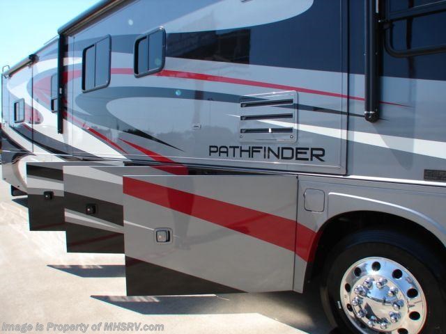 Pathfinder Rv 2009 Coachmen class a motorhome Pathfinder 40' (FK) W/4 Slides #2633CRV ...