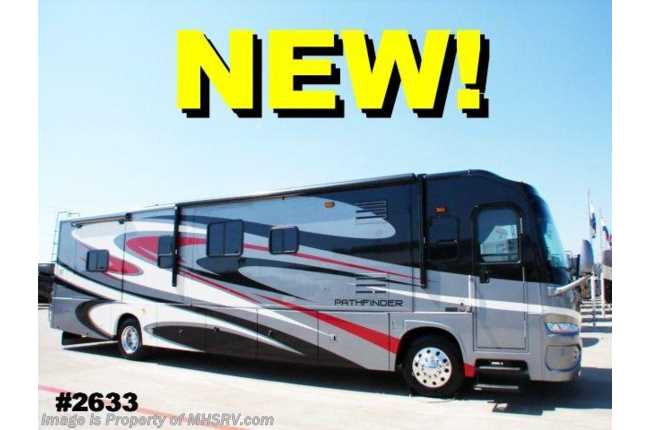 Pathfinder Rv 2009 Coachmen class a motorhome Pathfinder 40' (FK) W/4 Slides