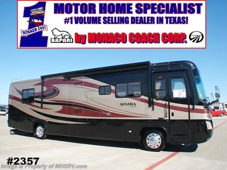 &lt;a href=&quot;http://www.mhsrv.com/other-rvs-for-sale/safari-rvs/&quot;&gt;&lt;img src=&quot;http://www.mhsrv.com/images/sold_safari.jpg&quot; width=&quot;383&quot; height=&quot;141&quot; border=&quot;0&quot; /&gt;&lt;/a&gt;
Sold Monaco RVs - 07/07/08 - New RV 2008 Safari Simba Rear Diesel 39&#39; with 3 slides by Monaco. FREE ALUMINUM WHEEL UPGRADE! Compare This...