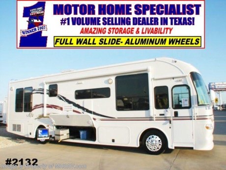 &lt;a href=&quot;http://www.mhsrv.com/other-rvs-for-sale/alfa-rv/&quot;&gt;&lt;img src=&quot;http://www.mhsrv.com/images/sold-alfa.jpg&quot; width=&quot;383&quot; height=&quot;141&quot; border=&quot;0&quot; /&gt;&lt;/a&gt;
Sold  &lt;a href=&quot;http://www.mhsrv.com/inventory.asp&quot; style=&quot;text-decoration: none;&quot; style=&quot;color: Black&quot;target=&quot;_blank&quot;&gt;Alfa RVs&lt;/a&gt; -  &lt;a href=&quot;http://www.mhsrv.com/new-RVs.htm&quot; style=&quot;text-decoration: none;&quot; style=&quot;color: Black&quot;target=&quot;_blank&quot;&gt;New RV&lt;/a&gt; 2007 ALFA FOUNDER SOoooooo LONG WITH A FULL WALL SLIDE AND UPGRADED ALFA SEE-YA INTERIOR &amp; EXTERIOR ENTERTAINMENT PACKAGE &amp; ALUMINUM WHEELS. Model SYF35LS. The See-Ya package includes leather sofa, upgraded fabrics, dinette chairs and pillows, slide out cargo tray, outside deep freeze/refrigerator and LCD TV. This coach also has the 300 HP Caterpillar diesel, 7.5 diesel generator, 7&#39; 6&quot; ceiling height, hydraulic leveling jacks, dual pane glass, 2000 watt inverter, day/night shades, 27&quot; TV in living room, DVD player, LCD TV in bedroom, automatic satellite dish, CD/clock radio in bedroom, in-dash stereo CD with Sirius satellite radio, residential style flooring, power patio awning, exterior shower, refrigerator with ice maker, 83&quot; sleeper/sofa, oven and 3-burner range, convection/microwave oven, ceiling fan, dinette, Back-Up Camera with Monitor &amp; One Way Speaker, Tilt &amp; Telescopic Steering Wheel Column, Exclusive Interior/Exterior Pass Through Waste Basket System, Solid Surface Countertop with Stainless Steel Sink, Large Patio Storage with TV Hook Up, 12 V Receptacle and much more. Sale price includes all rebates and incentives that may apply unless otherwise specified. Get pre-approved now with our &lt;a href=&quot;http://www.mhsrv.com/finance-your-rv-credit-application.htm&quot; style=&quot;text-decoration: none;&quot; style=&quot;color: Black&quot;target=&quot;_blank&quot;&gt;RV Financing&lt;/a&gt; at Motor Home Specialist, the #1 Texas &lt;a href=&quot;http://www.mhsrv.com/rv-dealers.htm&quot; style=&quot;text-decoration: none;&quot; style=&quot;color: Black&quot;target=&quot;_blank&quot;&gt;RV Dealers&lt;/a&gt;. View additional &lt;a href=&quot;http://www.mhsrv.com/rv-virtual-tours.htm&quot; style=&quot;text-decoration: none;&quot; style=&quot;color: Black&quot;target=&quot;_blank&quot;&gt;motor home photos&lt;/a&gt; of this &lt;a href=&quot;http://www.mhsrv.com/inventory.asp#16&quot; style=&quot;text-decoration: none;&quot; style=&quot;color: Black&quot;target=&quot;_blank&quot;&gt;Class A RV&lt;/a&gt; or learn more about our complete line of &lt;a href=&quot;http://www.mhsrv.com/class-a-rvs.htm&quot;style=&quot;text-decoration: none;&quot; style=&quot;color: Black&quot;target=&quot;_blank&quot;&gt;Class A RVs&lt;/a&gt; at &lt;a href=&quot;http://www.mhsrv.com&quot;style=&quot;text-decoration: none;&quot; style=&quot;color: Black&quot;target=&quot;_blank&quot;&gt;www.mhsrv.com&lt;/a&gt; or call 800-335-6054.