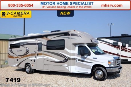 /AR 7/1/14 &lt;a href=&quot;http://www.mhsrv.com/thor-motor-coach/&quot;&gt;&lt;img src=&quot;http://www.mhsrv.com/images/sold-thor.jpg&quot; width=&quot;383&quot; height=&quot;141&quot; border=&quot;0&quot;/&gt;&lt;/a&gt; 2014 CLOSEOUT! Receive a $1,000 VISA Gift Card with purchase from Motor Home Specialist while supplies last!   &lt;object width=&quot;400&quot; height=&quot;300&quot;&gt;&lt;param name=&quot;movie&quot; value=&quot;http://www.youtube.com/v/_D_MrYPO4yY?version=3&amp;amp;hl=en_US&quot;&gt;&lt;/param&gt;&lt;param name=&quot;allowFullScreen&quot; value=&quot;true&quot;&gt;&lt;/param&gt;&lt;param name=&quot;allowscriptaccess&quot; value=&quot;always&quot;&gt;&lt;/param&gt;&lt;embed src=&quot;http://www.youtube.com/v/_D_MrYPO4yY?version=3&amp;amp;hl=en_US&quot; type=&quot;application/x-shockwave-flash&quot; width=&quot;400&quot; height=&quot;300&quot; allowscriptaccess=&quot;always&quot; allowfullscreen=&quot;true&quot;&gt;&lt;/embed&gt;&lt;/object&gt;  MSRP $106,457. New 2014 Four Winds Siesta B+ RV Model 29TB. This RV measures approximately 31&#39; 7&quot; in length with Ford E-450 chassis &amp; Ford Triton V-10 engine. Optional equipment includes the Bronze HD-Max, Vintage Maple cabinetry, Autumn Leaf interior, heated holding tanks, automatic electric awning and child safety tether. For complete details visit Motor Home Specialist at MHSRV .com or 800-335-6054. At Motor Home Specialist we DO NOT charge any prep or orientation fees like you will find at other dealerships. All sale prices include a 200 point inspection, interior &amp; exterior wash &amp; detail of vehicle, a thorough coach orientation with an MHS technician, an RV Starter&#39;s kit, a nights stay in our delivery park featuring landscaped and covered pads with full hook-ups and much more! Read From Thousands of Testimonials at MHSRV .com and See What They Had to Say About Their Experience at Motor Home Specialist. WHY PAY MORE?...... WHY SETTLE FOR LESS?