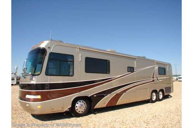 2001 Monaco RV Executive motorhome 40' W/ 2 Slides