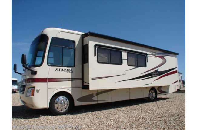 Simba Rv 2008 Safari Simba class a rv by Monaco (33SFS) w/Slide