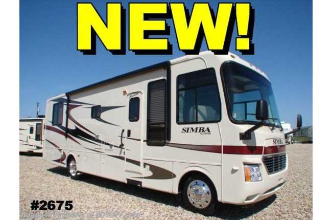 2008 Safari Simba Class A Rv By Monaco 33sfs W Slide