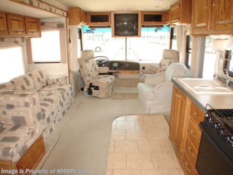 &lt;a href=&quot;http://www.mhsrv.com/other-rvs-for-sale/tiffin-rv/&quot;&gt;&lt;img src=&quot;http://www.mhsrv.com/images/sold-tiffin.jpg&quot; width=&quot;383&quot; height=&quot;141&quot; border=&quot;0&quot; /&gt;&lt;/a&gt;
class a motor home - sold 08/07/08 - JUST REDUCED!!!! *Consignment Unit*  2004 Tiffin Allegro Open Road 33&#39; W/ 2 Slides, model 32BA. This RV comes equipped with an 8.1L Vortec engine, Onan 5.5K gas generator, HWH hydraulic coach levelers, dual ducted roof A/Cs, FIBERGLASS ROOF, patio awning, rear vision monitor, Flexsteel pilot &amp; co-pilot seats, 6-way power on driver&#39;s seat, power mirrors with defrost, tilt-wheel, cab fans, two TVs, DVD, sofa sleeper, booth dinette sleeper, refrigerator, three burner stove top with oven, microwave, day/night shades throughout, split bath with shower, private toilet, rear wardrobe closet, basement storage, 5K hitch receiver, roof ladder, slide-out topper awnings, 50 amp shore cord, non-smoker, and 29K miles. Please feel free to call us at 800-335-6054 or log-on to our website at www.MHSRV.com to learn more about this motor home. #1 Texas RV Dealer. MOTOR HOME SPECIALIST - &quot;Where Your Money Buys More.&quot;
