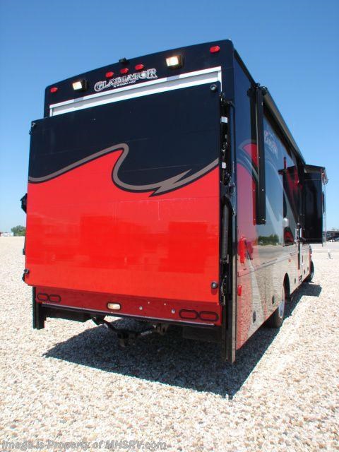 2009 EnduraMax Gladiator super c toy hauler 37' Super C