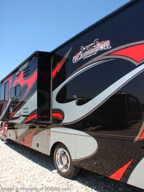 2009 EnduraMax Gladiator super c toy hauler 37' Super C
