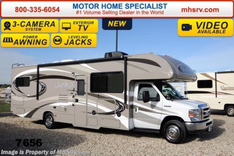 /TX 6/9/2014 &lt;a href=&quot;http://www.mhsrv.com/thor-motor-coach/&quot;&gt;&lt;img src=&quot;http://www.mhsrv.com/images/sold-thor.jpg&quot; width=&quot;383&quot; height=&quot;141&quot; border=&quot;0&quot;/&gt;&lt;/a&gt; 2014 CLOSEOUT! Receive a $1,000 VISA Gift Card with purchase from Motor Home Specialist while supplies last!  &lt;object width=&quot;400&quot; height=&quot;300&quot;&gt;&lt;param name=&quot;movie&quot; value=&quot;//www.youtube.com/v/zb5_686Rceo?version=3&amp;amp;hl=en_US&quot;&gt;&lt;/param&gt;&lt;param name=&quot;allowFullScreen&quot; value=&quot;true&quot;&gt;&lt;/param&gt;&lt;param name=&quot;allowscriptaccess&quot; value=&quot;always&quot;&gt;&lt;/param&gt;&lt;embed src=&quot;//www.youtube.com/v/zb5_686Rceo?version=3&amp;amp;hl=en_US&quot; type=&quot;application/x-shockwave-flash&quot; width=&quot;400&quot; height=&quot;300&quot; allowscriptaccess=&quot;always&quot; allowfullscreen=&quot;true&quot;&gt;&lt;/embed&gt;&lt;/object&gt; For Lowest Price &amp; Largest Selection Visit the #1 Volume Selling Dealer in the World at MHSRV .com or Call 800-335-6054. MSRP $105,946. New 2014 Thor Motor Coach Four Winds Class C RV. Model 31F with Ford E-450 chassis, Ford Triton V-10 engine and measures approximately 32 feet 7 inches in length.  The Four Winds 31F features the Premier Package which includes solid surface kitchen countertop with pressed dinette top, roller shades, power charging center for electronics, enclosed area for sewer tank valves, water filter system, LED ceiling lights, black tank flush, 30 inch over the range microwave and exterior speakers. Additional optional equipment includes the HD-Max colored sidewall exterior, bedroom LED TV with DVD player, exterior entertainment center, leatherette sofa, dual child safety tether, (2) 12V attic fan, upgraded 15.0 BTU A/C, exterior shower, second auxiliary battery, spare tire, hydraulic leveling jacks, heated exterior mirrors with integrated side view cameras, power driver&#39;s chair, cockpit carpet mat, wood dash appliqu&#233; as well as leatherette driver and passenger captain&#39;s chairs. The Four Winds 31F Class C RV has an incredible list of standard features including power windows and locks, large cab over TV with DVD player, 3 burner high output range top with oven, gas/electric water heater, holding tanks with heat pads, auto transfer switch, wheel liners, valve stem extenders, keyless entry, automatic electric patio awning, back-up monitor, double door refrigerator, roof ladder, 4000 Onan Micro Quiet generator, full extension drawer glides, designer bedspread &amp; pillow shams and much more. For additional photos, details, videos &amp; SALE PRICE please visit Motor Home Specialist, the #1 Volume Selling Dealer in the World, at MHSRV .com or Call 800-335-6054. At Motor Home Specialist we DO NOT charge any prep or orientation fees like you will find at other dealerships. All sale prices include a 200 point inspection, interior &amp; exterior wash &amp; detail of vehicle, a thorough coach orientation with an MHS technician, an RV Starter&#39;s kit, a nights stay in our delivery park featuring landscaped and covered pads with full hook-ups and much more! Read From Thousands of Testimonials at MHSRV .com and See What They Had to Say About Their Experience at Motor Home Specialist. WHY PAY MORE?...... WHY SETTLE FOR LESS?