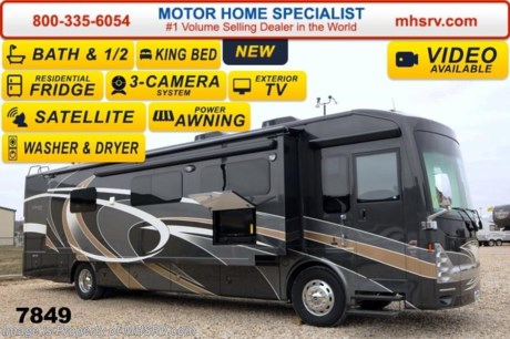 /TX 7/14 &lt;a href=&quot;http://www.mhsrv.com/thor-motor-coach/&quot;&gt;&lt;img src=&quot;http://www.mhsrv.com/images/sold-thor.jpg&quot; width=&quot;383&quot; height=&quot;141&quot; border=&quot;0&quot;/&gt;&lt;/a&gt; 2014 CLOSEOUT! Receive a $1,000 VISA Gift Card with purchase from Motor Home Specialist while supplies last and if you purchase now through July 31st, 2014 MHSRV will donate $1,000 to the Intrepid Fallen Heroes Fund adding to our now more than $265,000 already raised! Sale Price at MHSRV .com or Call 800-335-6054.  Family Owned &amp; Operated and the #1 Volume Selling Motor Home Dealer in the World as well as the #1 Thor Motor Coach Dealer in the World.   MSRP $352,749. The all new 2014 Thor Motor Coach Tuscany with 3 Slides including a full wall slide: Model 40RX (Bath &amp; 1/2) - This luxury diesel motor home measures approximately 41 feet 1 inch in length and is highlighted by a driver&#39;s side full wall slide-out room, expandable L-shaped sofa, 46 inch LCD TV, king bed with Denver Mattress Sleep System, diesel fired Aqua Hot, stack washer/dryer, exterior entertainment center, residential refrigerator, (2) roof A/C units with heat pumps, 450 HP Cummins turbo diesel engine, Freightliner raised rail chassis with IFS (Independent Front Suspension), 8KW Onan diesel generator, aluminum wheels, fiberglass roof &amp; much more. Options include beautiful full body paint, a large HD TV in overhead and Winegard Traveler HD Satellite. For additional coach information, brochures, window sticker, videos, photos, Tuscany reviews &amp; testimonials as well as additional information about Motor Home Specialist and our manufacturers please visit us at MHSRV .com or call 800-335-6054. At Motor Home Specialist we DO NOT charge any prep or orientation fees like you will find at other dealerships. All sale prices include a 200 point inspection, interior &amp; exterior wash &amp; detail of vehicle, a thorough coach orientation with an MHS technician, an RV Starter&#39;s kit, a nights stay in our delivery park featuring landscaped and covered pads with full hook-ups and much more. WHY PAY MORE?... WHY SETTLE FOR LESS?