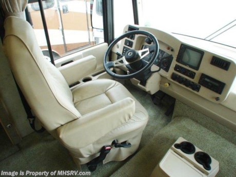 &lt;a href=&quot;http://www.mhsrv.com/other-rvs-for-sale/winnebago-rvs/&quot;&gt;&lt;img src=&quot;http://www.mhsrv.com/images/sold-winnebago.jpg&quot; width=&quot;383&quot; height=&quot;141&quot; border=&quot;0&quot; /&gt;&lt;/a&gt;
class a motorhome - sold 10/23/08 - 2005 Winnebago Voyage 38&#39; W/ 3 Slides. This RV is equipped with an 8.1L Vortec engine on the Workhorse chassis, Onan 5.5K generator, Allison transmission, A&amp;E power patio awning, Trac-Vision L2 fully automatic satellite, HWH hydraulic coach levelers, rear vision monitor with audio, FIBERGLASS ROOF, Dimension&#39;s inverter, Grade-Brake, A&amp;E power patio awning, cruise control, tilt wheel, power windows, power remote mirrors with defrost, power driver&#39;s seat, (2) TVs, DVD/VCR combo,  electric sofa sleeper, dual pane windows, dinette table &amp; chairs, solid surface counters, four door refrigerator with ice maker, convection-microwave, three burner range, WASHER/DRYER COMBO, split bath with shower, private toilet, rear wardrobe closet, basement storage, 5K hitch receiver, roof ladder, 50 amp shore line, slide-out topper awnings, non-smoker, and 16K miles. This RV has been fully detailed, serviced, and is ready for the road. .