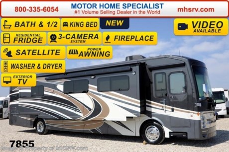/TX 4/1/14 &lt;a href=&quot;http://www.mhsrv.com/thor-motor-coach/&quot;&gt;&lt;img src=&quot;http://www.mhsrv.com/images/sold-thor.jpg&quot; width=&quot;383&quot; height=&quot;141&quot; border=&quot;0&quot;/&gt;&lt;/a&gt; Receive a $1,000 VISA Gift Card with purchase at The #1 Volume Selling Motor Home Dealer in the World! Offer expires March 31st, 2014. Visit MHSRV .com or Call 800-335-6054 for complete details.     MSRP $290,680.  New 2014 Thor Motor Coach Tuscany w/3 Slides Model 40EX (Bath &amp; 1/2) - This luxury diesel motor home measures approximately 40 feet in length and is highlighted by the passenger full wall slide-out, 46 inch LCD TV, fireplace, king bed, residential refrigerator, dual roof A/C’s, 360 HP Cummins Engine w/800 ft lb. torque, Freightliner XC raised rail chassis, 8 KW Onan diesel generator and a 2000 Watt inverter w/100 Amp charge. Options include a stack washer/dryer, exterior entertainment center, Winegard Traveler HD Satellite, large LCD TV in overhead, leatherette sofa on the passenger side with air bed IPO expandable sofa and beautiful full body paint. For additional photos, details, videos &amp; SALE PRICE please visit Motor Home Specialist, the #1 Volume Selling Dealer in the World, at MHSRV .com or Call 800-335-6054. At Motor Home Specialist we DO NOT charge any prep or orientation fees like you will find at other dealerships. All sale prices include a 200 point inspection, interior &amp; exterior wash &amp; detail of vehicle, a thorough coach orientation with an MHS technician, an RV Starter&#39;s kit, a nights stay in our delivery park featuring landscaped and covered pads with full hook-ups and much more! Read From Thousands of Testimonials at MHSRV .com and See What They Had to Say About Their Experience at Motor Home Specialist. WHY PAY MORE?...... WHY SETTLE FOR LESS?