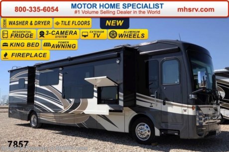 /WA 9/1/14 &lt;a href=&quot;http://www.mhsrv.com/thor-motor-coach/&quot;&gt;&lt;img src=&quot;http://www.mhsrv.com/images/sold-thor.jpg&quot; width=&quot;383&quot; height=&quot;141&quot; border=&quot;0&quot;/&gt;&lt;/a&gt; 2014 CLOSEOUT! World&#39;s RV Show Sale Priced Now Through Sept 6th. Call 800-335-6054 for Details. Receive a $1,000 VISA Gift Card with purchase from Motor Home Specialist while supplies last.    MSRP $293,867. New 2014 Thor Motor Coach Tuscany W/3 Slides Model 40GQ - This luxury diesel motor home measures approximately 41 feet in length and is highlighted by the expandable L-shaped sofa, 46 inch LCD TV, king bed, residential refrigerator, fireplace, dual roof A/C’s, 360 HP Cummins Engine w/800 ft lb. torque, Freightliner XC raised rail chassis, 8 KW Onan diesel generator and a 2000 Watt inverter w/100 Amp charge. Options include a stack washer/dryer, exterior entertainment center, Winegard Traveler HD Satellite, large LCD TV in overhead, dual euro recliners with end table and beautiful full body paint. For additional coach information, brochures, window sticker, videos, photos, Tuscany reviews &amp; testimonials as well as additional information about Motor Home Specialist and our manufacturers please visit us at MHSRV .com or call 800-335-6054. At Motor Home Specialist we DO NOT charge any prep or orientation fees like you will find at other dealerships. All sale prices include a 200 point inspection, interior &amp; exterior wash &amp; detail of vehicle, a thorough coach orientation with an MHS technician, an RV Starter&#39;s kit, a nights stay in our delivery park featuring landscaped and covered pads with full hook-ups and much more. WHY PAY MORE?... WHY SETTLE FOR LESS?