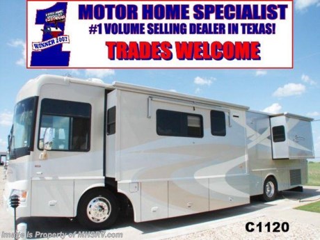 &lt;a href=&quot;http://www.mhsrv.com/other-rvs-for-sale/itasca-rv/&quot;&gt;&lt;img src=&quot;http://www.mhsrv.com/images/sold_itasca.jpg&quot; width=&quot;383&quot; height=&quot;141&quot; border=&quot;0&quot; /&gt;&lt;/a&gt;Picked Up *Consignment Unit* 2007 Itasca Ellipse 40&#39; W/ 4 Slides, model 40FD. This RV comes equipped with a 400HP diesel engine on the Freightliner chassis with IFS. Onan 8K quiet diesel generator, HWH hydraulic coach levelers, Central Heat &amp; A/C, Winegard fully automatic satellite system, FIBERGLASS ROOF, full body exterior paint, power entry door awning &amp; patio awnings, 2000 watt inverter, 3-camera rear/side vision monitor with audio, 2-stage engine brake, full air ride suspension with air brakes, EMS, chrome power remote mirrors with defrost, tilt-telescopic Smart Wheel, power front sun visors, UltraLeather pilot &amp; co-pilot seats with electric controls, two TVs, 10-disc CD changer, DVD with total surround sound, power j-knife sleeper sofa, leather Euro-chair with ottoman, day/night shades throughout, dual pane insulated windows, 7&#39; CEILINGS, dinette table &amp; chairs, four door refrigerator with ice maker, high-output three burner range, stainless steel convection microwave, solid surface counters, central vacuum, dual attic fans, split bath with shower, private toilet, cedar-lined rear wardrobe closet, ceiling fan, all steel drawer glides, basement storage, window awnings, 3M front clear guard, aluminum wheels, docking lights, rear hitch receiver, roof ladder, solar panel, slide-out topper awnings, 50 amp shore line, 10 gallon water heater, Roadmaster tow-bar, outside shower, exterior entertainment center with stereo &amp; CD, non-smoker, and only 4K miles. Get pre-approved now with our &lt;a href=&quot;http://www.mhsrv.com/finance-your-rv.htm&quot; style=&quot;text-decoration: none;&quot; style=&quot;color: Black&quot;target=&quot;_blank&quot;&gt;RV Financing&lt;/a&gt; at Motor Home Specialist, the #1 &lt;a href=&quot;http://www.mhsrv.com/texas-rv-dealer.htm&quot; style=&quot;text-decoration: none;&quot; style=&quot;color: Black&quot;target=&quot;_blank&quot;&gt;Texas RV Dealers&lt;/a&gt;. View additional &lt;a href=&quot;http://www.mhsrv.com/rv-virtual-tours.htm&quot; style=&quot;text-decoration: none;&quot; style=&quot;color: Black&quot;target=&quot;_blank&quot;&gt;motor home photos&lt;/a&gt; of this &lt;a href=&quot;http://www.mhsrv.com/inventory.asp&quot; style=&quot;text-decoration: none;&quot; style=&quot;color: Black&quot;target=&quot;_blank&quot;&gt;Used RV&lt;/a&gt; or learn more about one of the largest selections of &lt;a href=&quot;http://www.mhsrv.com/used-rvs.htm&quot;style=&quot;text-decoration: none;&quot; style=&quot;color: Black&quot;target=&quot;_blank&quot;&gt;Used RVs&lt;/a&gt; in the country at &lt;a href=&quot;http://www.mhsrv.com&quot; style=&quot;text-decoration: none;&quot; style=&quot;color: Black&quot;target=&quot;_blank&quot;&gt;www.mhsrv.com&lt;/a&gt; or call 800-335-6054.