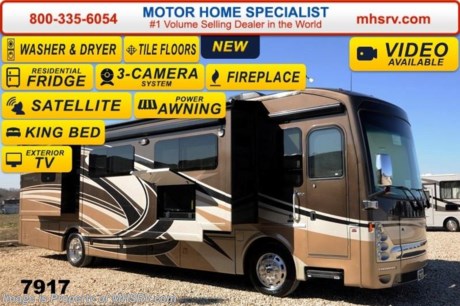 **SOLD**
2014 CLOSEOUT! Receive a $1,000 VISA Gift Card with purchase from Motor Home Specialist while supplies last and if you purchase now through July 31st, 2014 MHSRV will donate $1,000 to the Intrepid Fallen Heroes Fund adding to our now more than $265,000 already raised! Family Owned &amp; Operated and the #1 Volume Selling Motor Home Dealer in the World as well as the #1 Thor Motor Coach Dealer in the World.    MSRP $282,992.  New 2014 Thor Motor Coach Tuscany w/4 Slides Model 36MQ - This luxury diesel motor home measures approximately 37 feet and 6 inches in length and is highlighted by the expandable L-shaped sofa, 46 inch LCD TV, fireplace, king bed, residential refrigerator, dual roof A/C’s, 360 HP Cummins Engine w/800 ft lb. torque, Freightliner XC raised rail chassis, 8 KW Onan diesel generator and a 2000 Watt inverter w/100 Amp charge. Options include a stack washer/dryer, exterior entertainment center, Winegard Traveler HD Satellite, 32&quot; LCD TV in overhead and beautiful full body paint. For additional coach information, brochures, window sticker, videos, photos, Tuscany reviews &amp; testimonials as well as additional information about Motor Home Specialist and our manufacturers please visit us at MHSRV .com or call 800-335-6054. At Motor Home Specialist we DO NOT charge any prep or orientation fees like you will find at other dealerships. All sale prices include a 200 point inspection, interior &amp; exterior wash &amp; detail of vehicle, a thorough coach orientation with an MHS technician, an RV Starter&#39;s kit, a nights stay in our delivery park featuring landscaped and covered pads with full hook-ups and much more. WHY PAY MORE?... WHY SETTLE FOR LESS?