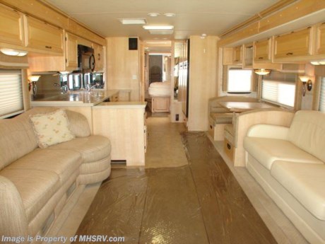 &lt;a href=&quot;http://www.mhsrv.com/other-rvs-for-sale/fleetwood-rvs/&quot;&gt;&lt;img src=&quot;http://www.mhsrv.com/images/sold-fleetwood.jpg&quot; width=&quot;383&quot; height=&quot;141&quot; border=&quot;0&quot; /&gt;&lt;/a&gt;
2005 Fleetwood Discovery 39&#39; W/ 3 Slides, model 39J. This beautiful RV comes equipped with a 330HP diesel engine on the Freightliner chassis, Onan 7.5K quiet diesel generator, Power Gear coach levelers, dual ducted roof A/Cs, Xantrex 2000 watt inverter, KVH fully automatic satellite, power patio awning, aluminum wheels, full air ride suspension with air brakes and ABS, EMS, UltraLeather pilot &amp; co-pilot seats with electric controls, chrome power remote mirrors with defrost, power front sun visors, tilt-telescopic wheel, cab fans, power locks, 6-disc CD changer, two TVs, DVD/VCR combo, UltraLeather hide-a-bed sofa sleeper, j-lounge, day/night shades throughout, dual pane insulated windows, booth dinette sleeper, solid surface counter tops, four door refrigerator with ice maker, three burner high-output range, convection microwave, split bath with private toilet, shower, dual bath sinks, rear wardrobe closet, all steel drawer glides, basement storage, rear hitch receiver, roof ladder, front-end bra cover, full length mud flap, roof mounted air horns, spot light, solar panel, slide-out topper awnings, non-smoker, and 22K miles. This RV has been fully detailed, serviced, and is ready for the road. 