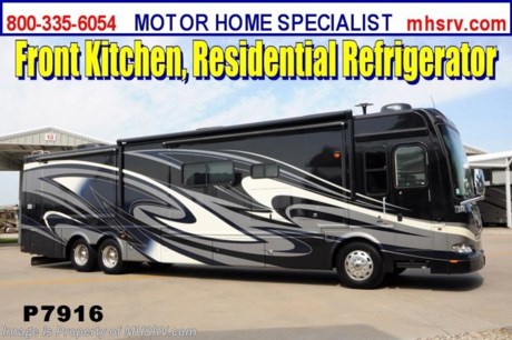 /TX 1/20/2014 &lt;a href=&quot;http://www.mhsrv.com/thor-motor-coach/&quot;&gt;&lt;img src=&quot;http://www.mhsrv.com/images/sold-thor.jpg&quot; width=&quot;383&quot; height=&quot;141&quot; border=&quot;0&quot;/&gt;&lt;/a&gt; Used Thor Motor Coach RV for Sale- 2012 Thor Motor Coach Tuscany (42FK) with 4 slides and only 7,803 miles. This RV is approximately 43 feet in length with a 450HP Cummins engine, Freightliner raised rail chassis with tag axle, 8KW Onan generator, power mirrors with heat, GPS, power patio and door awnings slide-out room toppers, gas/electric water heater, pass-thru storage with side swing baggage doors, full length slide-out cargo trays, aluminum wheels, 10K lb. hitch, automatic hydraulic leveling system, 3 camera monitoring system, exterior entertainment center, Magnum inverter, ceramic tile floors, convection microwave, dual pane windows, solid surface counter, 3 door residential refrigerator, king size dual sleep number bed, 3 ducted roof A/Cs with heat pumps and 3 LCD TVs. For additional information and photos please visit Motor Home Specialist at www.MHSRV .com or call 800-335-6054. 