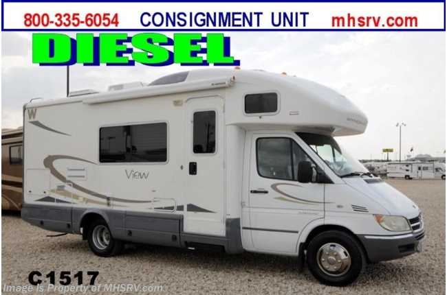 2007 Rv View 2007 Winnebago View W/Slide Used Diesel RV for Sale