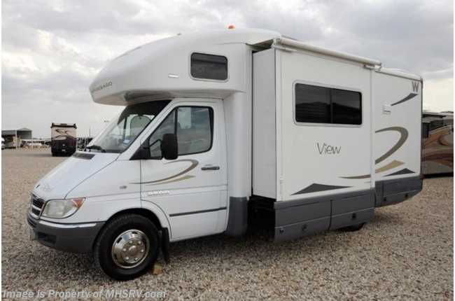2007 Rv View 2007 Winnebago View W/Slide Used Diesel RV for Sale