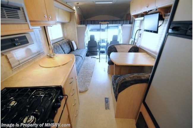 Inside 2007 Rv 2007 Winnebago View W/Slide Used Diesel RV for Sale