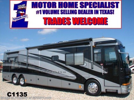 &lt;a href=&quot;http://www.mhsrv.com/other-rvs-for-sale/american-coach-rv/&quot;&gt;&lt;img src=&quot;http://www.mhsrv.com/images/sold-americancoach.jpg&quot; width=&quot;383&quot; height=&quot;141&quot; border=&quot;0&quot; /&gt;&lt;/a&gt;
Pre-Owned RV MAKE OFFER* Picked Up Consignment Unit* 2006 American Tradition 42&#39; Tag with 4 slides, Caterpillar 400HP diesel engine, Allison 6 speed transmission, engine brake, Spartan chassis, air ride, air brakes with ABS, EMS, inverter, back up camera, Power Gear leveling system, power leather seats, cruise control, tilt/telescoping wheels, Smart Wheel, CB radio, power windows, power mirrors with heat, AM/FM stereo with CD player, power pedals, 3 TVs, DVD with surround sound system, refrigerator with ice maker, washer/dryer combo, three burner stovetop, convection microwave, tile flooring, solid surface counters, hydronic heating, day/night shades, dual pane glass, dinette table and chairs, leather Hide-a-bed sofa sleeper, walk-thru bathroom with shower, private toilet, King bed, power patio awning, pass-thru storage with 2 slide out cargo trays, Trac-Vision satellite system, air horns, clear guard, docking lights, aluminum wheels, 15K lb. hitch, ladder, fiberglass roof, solar panel, dual ducted roof A/Cs with heat pumps, 50 amp power cord reel, non smoker, 29K miles, and much more. 