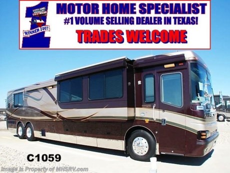 &lt;a href=&quot;http://www.mhsrv.com/other-rvs-for-sale/blue-bird-rvs/&quot;&gt;&lt;img src=&quot;http://www.mhsrv.com/images/sold-bluebird.jpg&quot; width=&quot;383&quot; height=&quot;141&quot; border=&quot;0&quot; /&gt;&lt;/a&gt;
Pre-Owned RV *Consignment Unit* 2005 Blue Bird Wanderlodge 43&#39; W/ 3 Slides, 450LXi, 525HP diesel engine, Power Tech 20K diesel generator, Big Foot fully automatic air leveling system, (2) 3600 watt inverters, KVH dual port satellite, Hadley Air system, deluxe full body paint, (4) 15K btu roof A/Cs with heat pumps, dual power patio awnings, 3M front clear guard, 80K btu hydronic heating, 50 amp shore line with power reel, full air ride suspension with IFS and TAG AXLE, 3-stage engine brake, ABS, ATC, EMS, color rear vision monitor, Ultra leather pilot &amp; co-pilot seats with electric controls including heat &amp; message, power foot rest on passenger side, power front sun visors, chrome power remote mirrors with defrost, tilt-telescopic Smart Wheel, Kenwood in-dash stereo with DVD, Sirius satellite, AM/FM tuner, &amp; Navigation capabilities, 10-disc CD changer, (2) 32&quot; LCD screen TVs, stainless steel double door refrigerator with ice &amp; water dispenser in-door, sculptured carpeting, Sharp&#39;s stainless steel microwave/convection, ceramic tile flooring, solid surface counters, power day/night shades, hide-a-bed sofa sleeper, split bath with shower, private toilet, king bed, hall &amp; rear wardrobe closets, multi-plex lighting throughout, security safe, aluminum wheels, 18.5K hitch receiver, side-hinged baggage doors, air-lock entry door, full pass through basement storage with slide-out cargo tray, docking lights, front generator access, and non-smoker. 