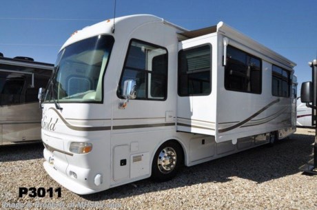 &lt;a href=&quot;http://www.mhsrv.com/other-rvs-for-sale/alfa-rv/&quot;&gt;&lt;img src=&quot;http://www.mhsrv.com/images/sold-alfa.jpg&quot; width=&quot;383&quot; height=&quot;141&quot; border=&quot;0&quot; /&gt;&lt;/a&gt;
Pre-Owned RV Emergency 911 Inventory Reduction Sale. Sold 03/30/09 - Alfa RVs - 2005 Alfa See Ya Gold 40&#39; with 2 slides, model 1002, Cummins 400 HP diesel engine, Allison 6 speed transmission, Freightliner raised rail chassis with IFS, 2000 watt inverter, 7.5 KW diesel generator with AGS, leveling system, color back-up camera with audio, engine brake, air brakes, cruise control, tilt/telescoping wheel, Smart Wheel, power visors, cab fans, power mirrors with heat, 6 disc CD changer, power pedals, automatic step well cover, power leather seats, tile flooring, three TVs, surround sound system with DVD player, VCR, convection/microwave, gas stove top with oven, side-by-side refrigerator with ice maker, gas/electric water heater, washer/dryer combo, private toilet, arctic package, EMS, dual pane glass, day/night shades, dinette table and chairs, 71/2&#39; ceilings, fantastic fans, solid surface counters, queen bed, large wardrobe closet, built in computer, power patio awning, Hydro-Hot heating system, slide out cargo tray, 50 amp power cord reel, roof ladder, power entrance steps, aluminum wheels, gravel shield, docking lights, exterior shower, slide out awning toppers, exterior TV, King Dome satellite system, Central ducted A/C with heat pumps, non smoker, only 15K miles and much more. 