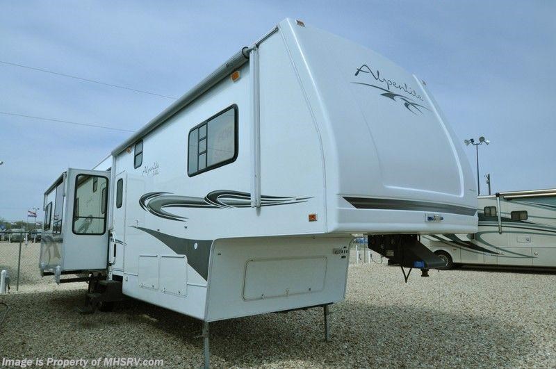 2005 Western RV Alpine lite w/3 Slides