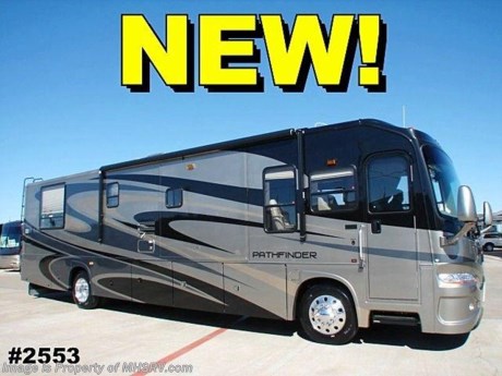 &lt;a href=&quot;http://www.mhsrv.com/inventory_mfg.asp?brand_id=113&quot;&gt;&lt;img src=&quot;http://www.mhsrv.com/images/sold-coachmen.jpg&quot; width=&quot;383&quot; height=&quot;141&quot; border=&quot;0&quot; /&gt;&lt;/a&gt;
New RV 45% Off the M.S.R.P. of $194,764. Sold 04/06/09 - Coachmen RVs - New 2008 Sportscoach Pathfinder by Coachmen 40&#39; W/ 3 Slides, model 384TS. This coach comes equipped with a 300HP Cummins diesel engine, UPGRADED ALUMINUM WHEELS, 