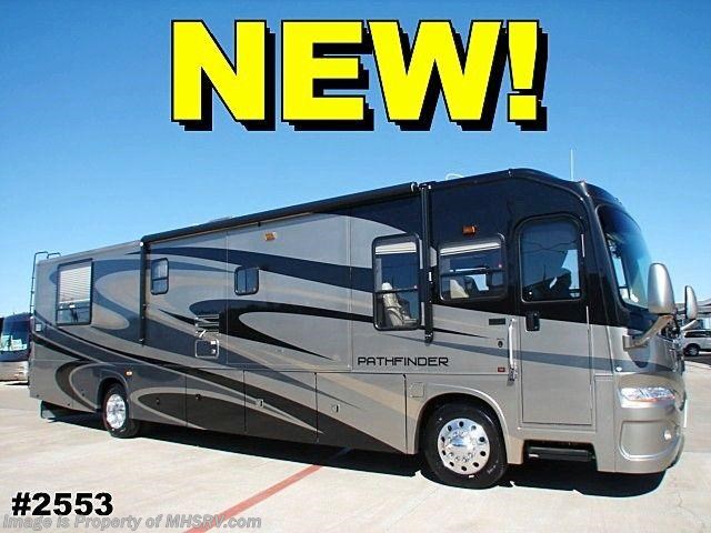 Pathfinder Rv 2008 Sportscoach Pathfinder RV 40' (384TS) W/3 Slides