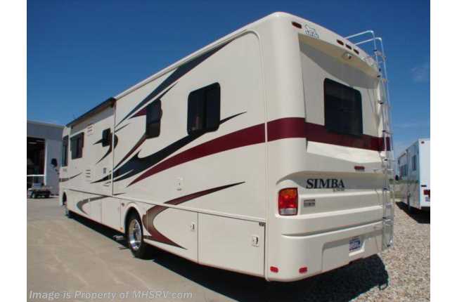 Simba Rv 2008 Monaco RV Safari Simba Diesel (38SDD) W/2 Slides