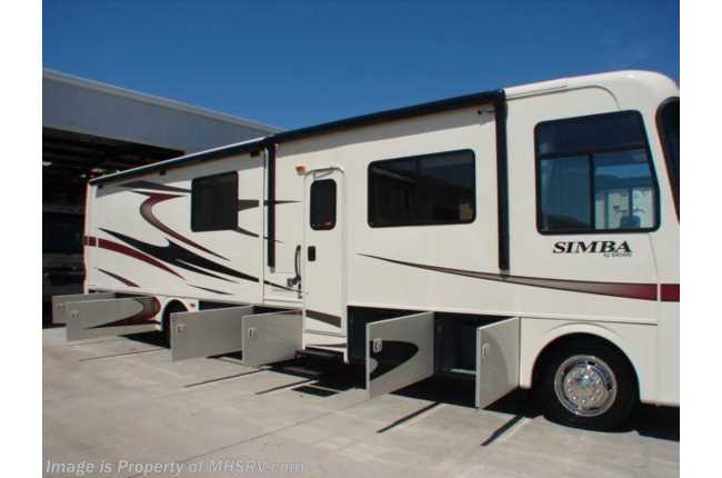 Simba Rv 2008 Monaco RV Safari Simba Diesel (38SDD) W/2 Slides