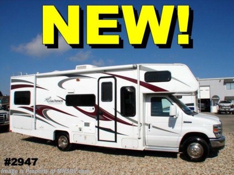 &lt;a href=&quot;http://www.mhsrv.com/inventory_mfg.asp?brand_id=113&quot;&gt;&lt;img src=&quot;http://www.mhsrv.com/images/sold-coachmen.jpg&quot; width=&quot;383&quot; height=&quot;141&quot; border=&quot;0&quot; /&gt;&lt;/a&gt;
Sold 2/26/09 Coachmen RVs - New RV This unit is priced below used NADA wholesale book value! (NADA Low Wholesale $66,855) Now only $58,897. 